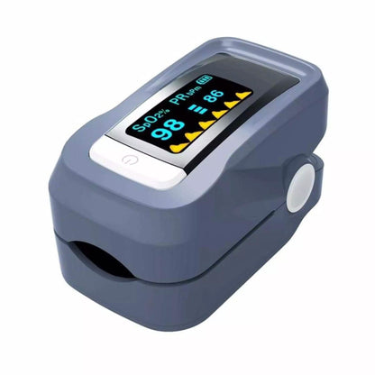 Simple Finger Pulse Oximeter Blood Pressure Monitor