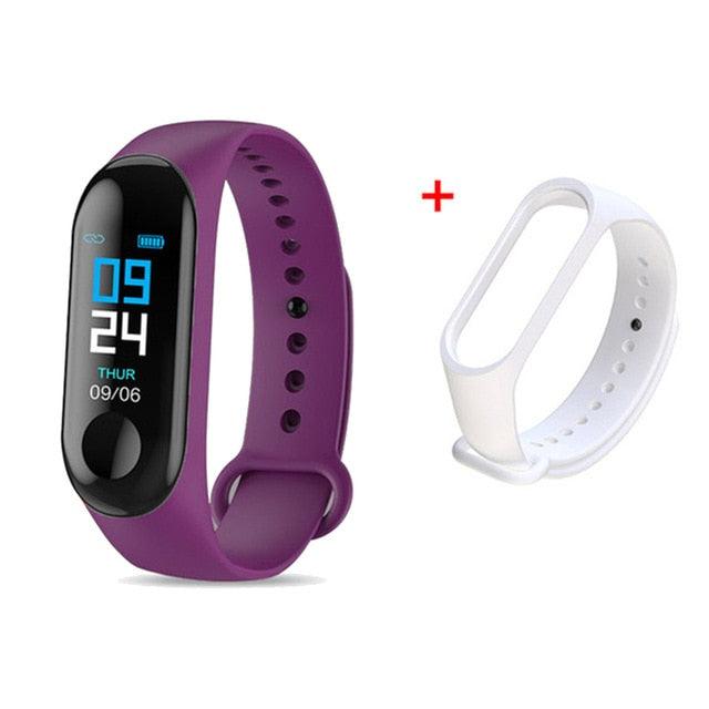 Waterproof Fitness Tracker Heart Rate Sleep Monitor