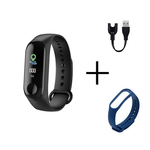 Waterproof Fitness Tracker Heart Rate Sleep Monitor