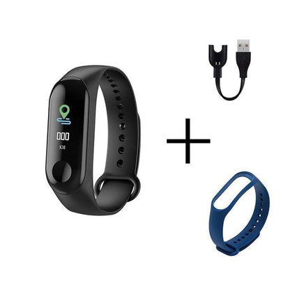 Waterproof Fitness Tracker Heart Rate Sleep Monitor