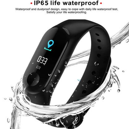 Waterproof Fitness Tracker Heart Rate Sleep Monitor