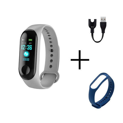 Waterproof Fitness Tracker Heart Rate Sleep Monitor