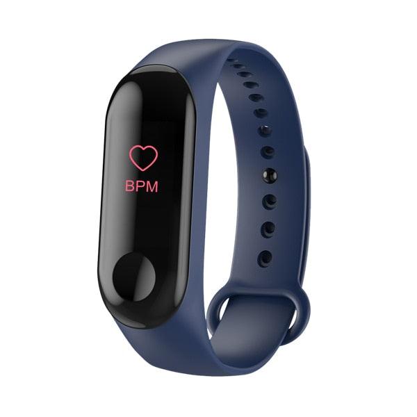 Waterproof Fitness Tracker Heart Rate Sleep Monitor