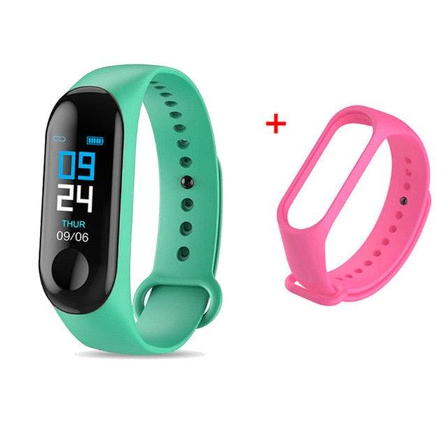 Waterproof Fitness Tracker Heart Rate Sleep Monitor