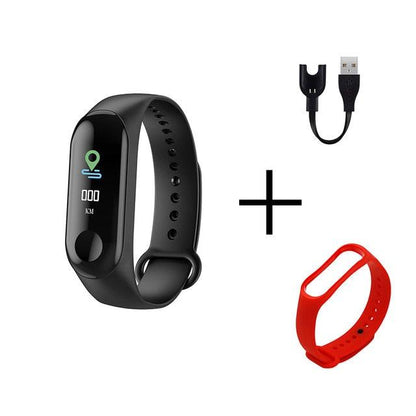 Waterproof Fitness Tracker Heart Rate Sleep Monitor