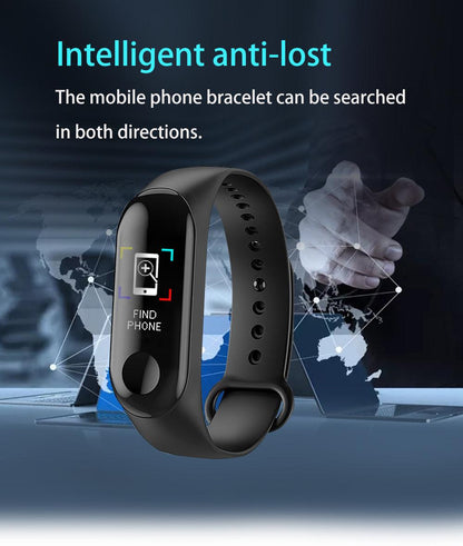 Waterproof Fitness Tracker Heart Rate Sleep Monitor