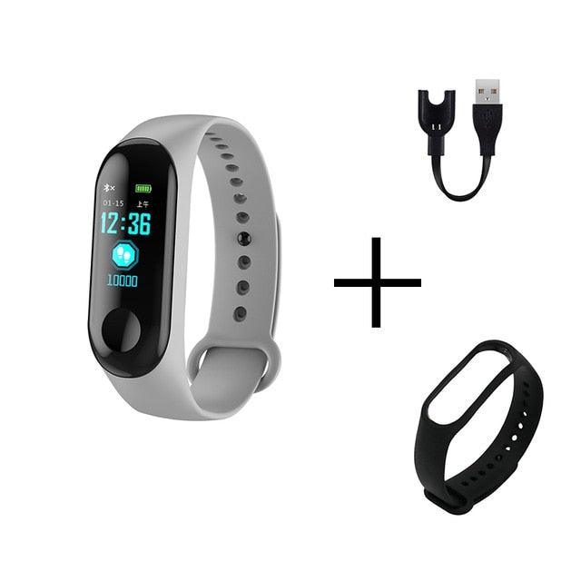 Waterproof Fitness Tracker Heart Rate Sleep Monitor