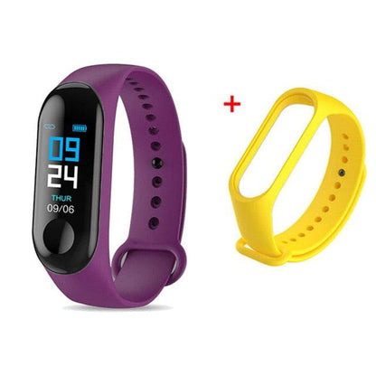 Waterproof Fitness Tracker Heart Rate Sleep Monitor