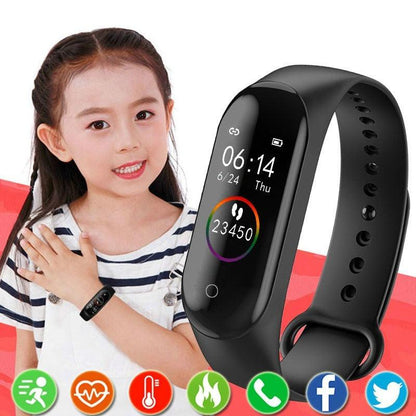 Waterproof Fitness Tracker Heart Rate Sleep Monitor