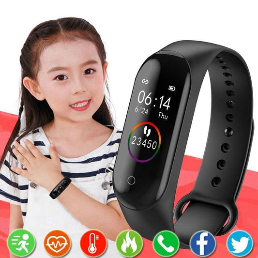 Waterproof Fitness Tracker Heart Rate Sleep Monitor