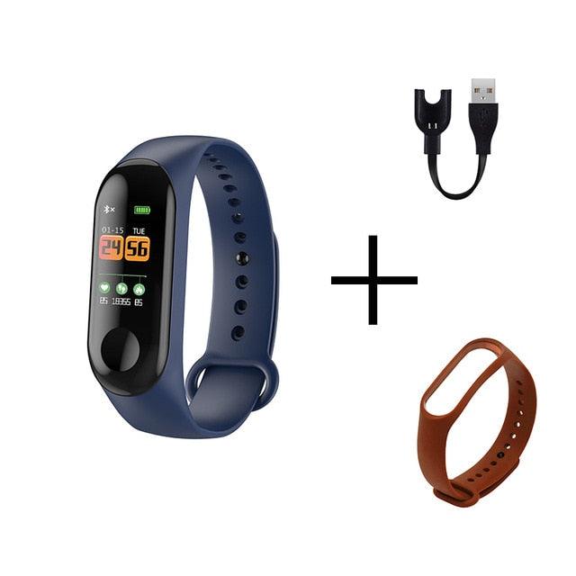 Waterproof Fitness Tracker Heart Rate Sleep Monitor