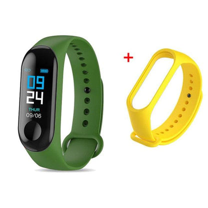 Waterproof Fitness Tracker Heart Rate Sleep Monitor