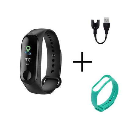 Waterproof Fitness Tracker Heart Rate Sleep Monitor
