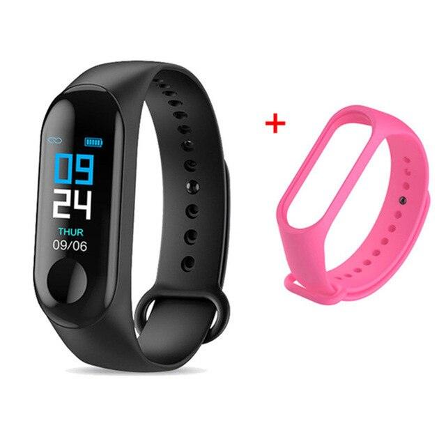 Waterproof Fitness Tracker Heart Rate Sleep Monitor